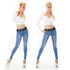 My Bestiny Skinny Jeans Mid Rise - 830-3